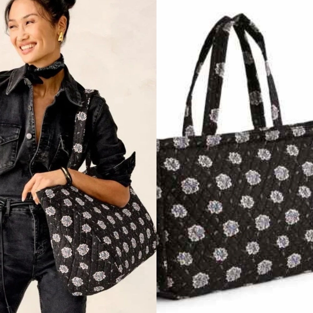 VERA BRADLEY Knollton Travel Tote